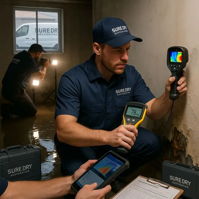 Initial Assessment and Documentation process in Avondale Estates, GA